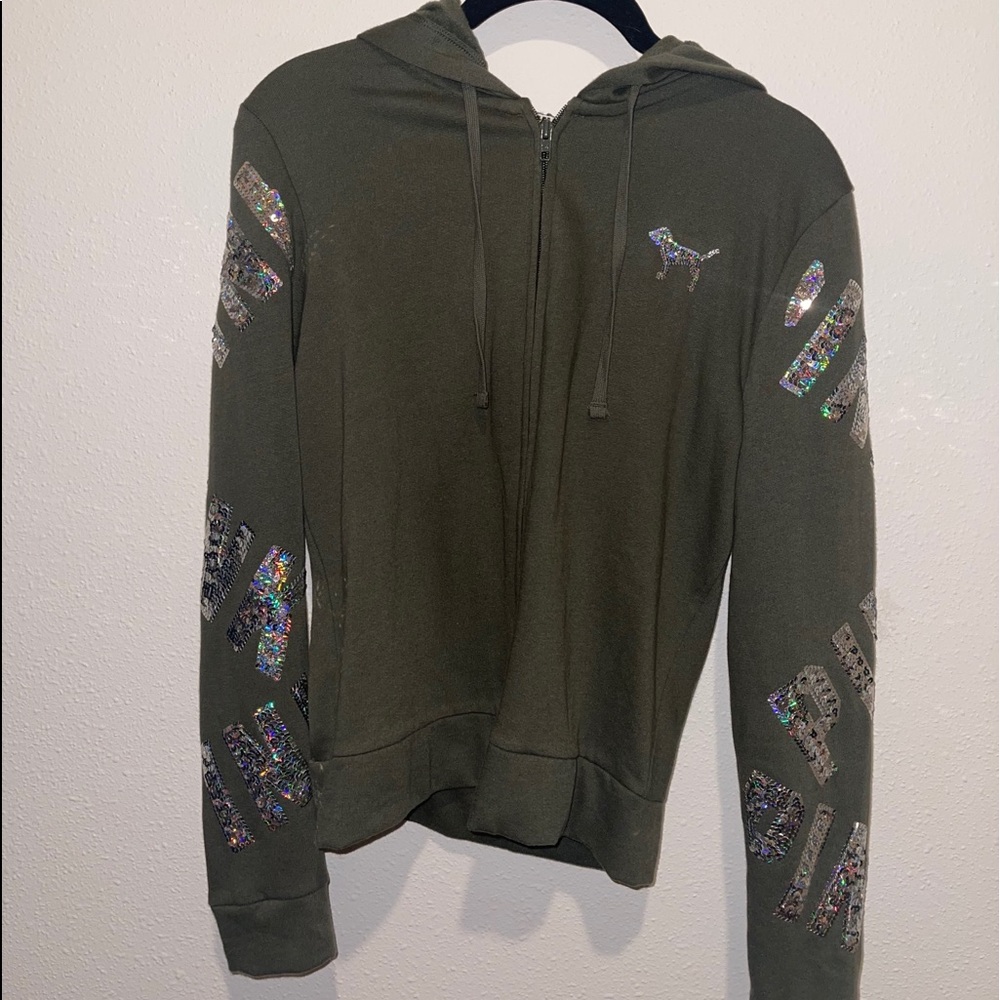 PINK Zip Up